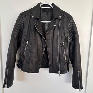 All Saints Papin Biker Jacket